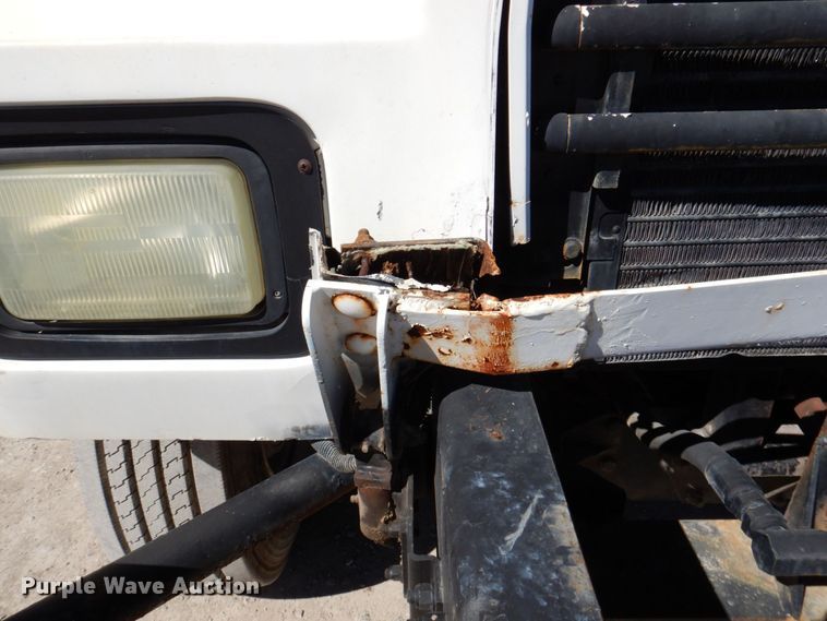 image for item DQ1871 1999 Mack RD688S  roll-off container truck