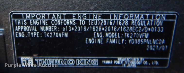 image for item DQ1878 2019 Peterbilt 579  semi truck