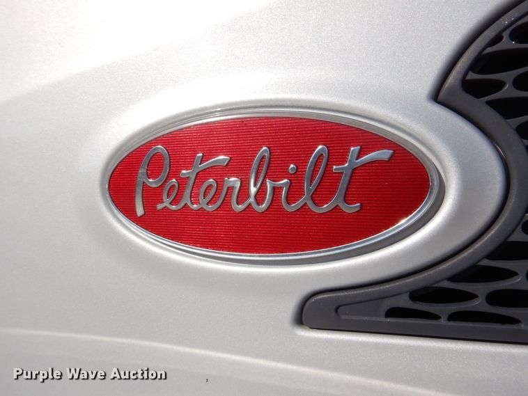 image for item DQ1878 2019 Peterbilt 579  semi truck