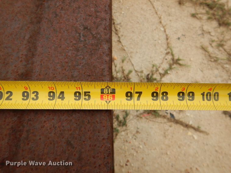 image for item DQ1882 1983 Aztec  oilfield trailer