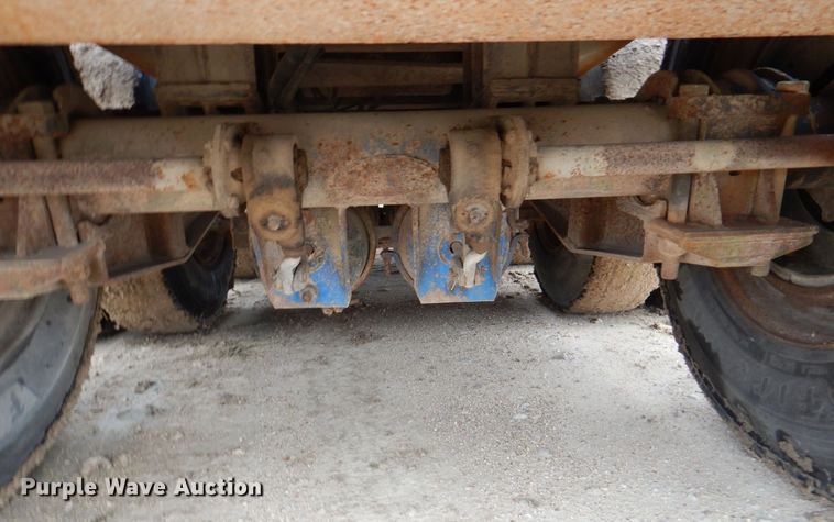 image for item DQ1882 1983 Aztec  oilfield trailer