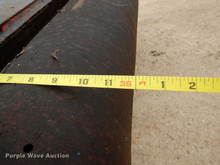 image for item DQ1883 1981 Aztec  oilfield trailer