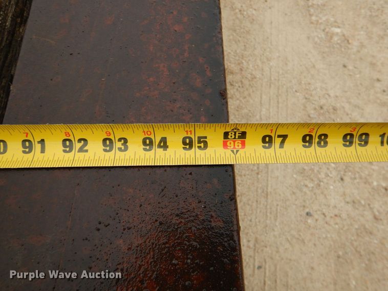 image for item DQ1883 1981 Aztec  oilfield trailer