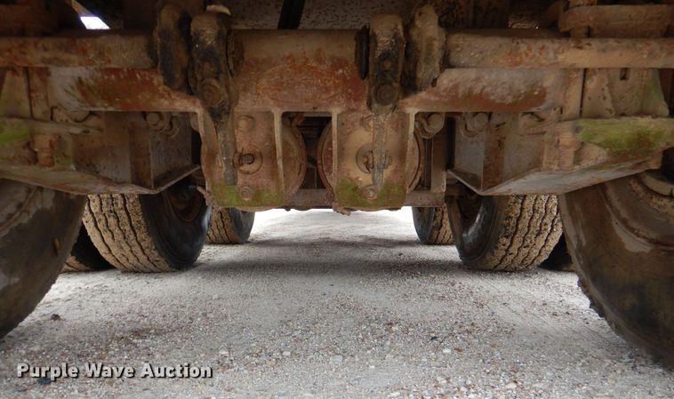 image for item DQ1883 1981 Aztec  oilfield trailer