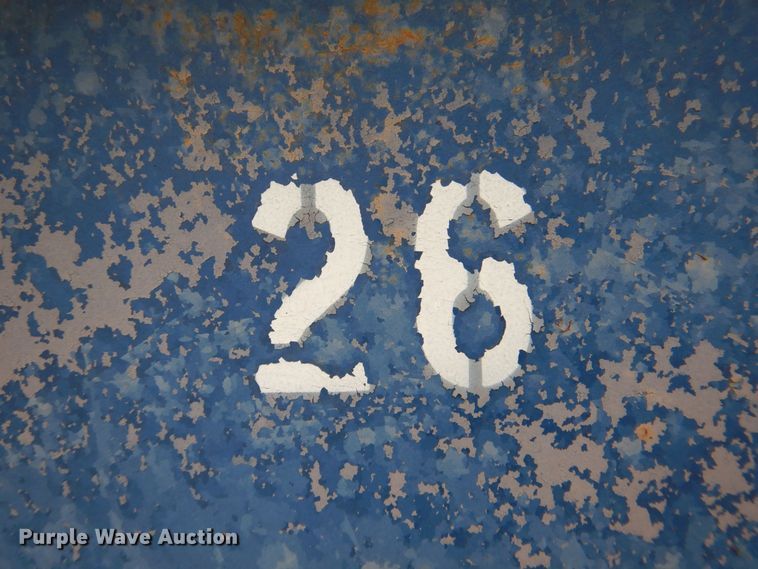 image for item DQ1883 1981 Aztec  oilfield trailer