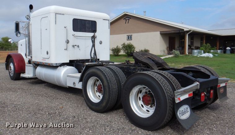image for item DR2025 1996 Peterbilt 379  semi truck