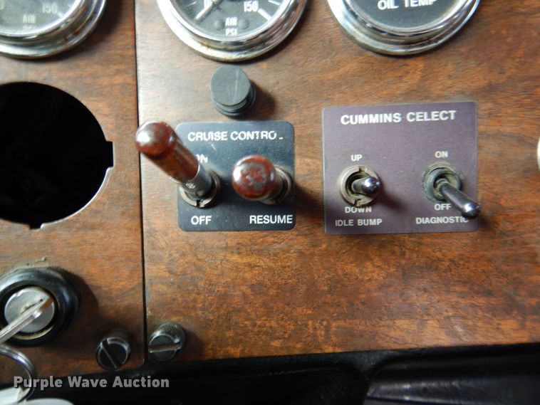 image for item DR2025 1996 Peterbilt 379  semi truck