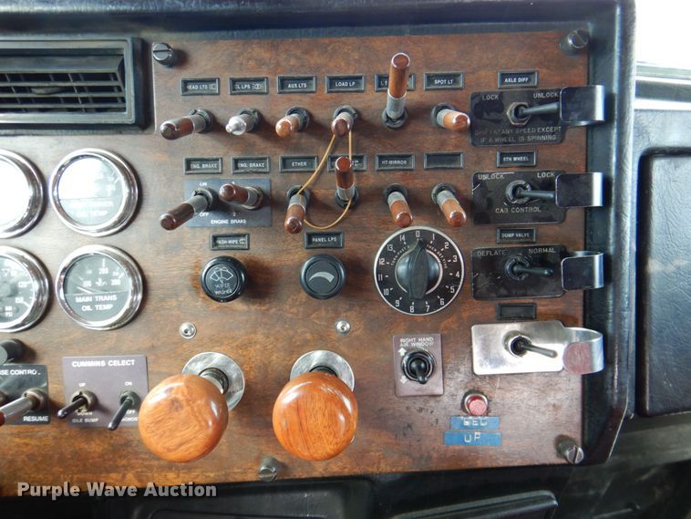 image for item DR2025 1996 Peterbilt 379  semi truck