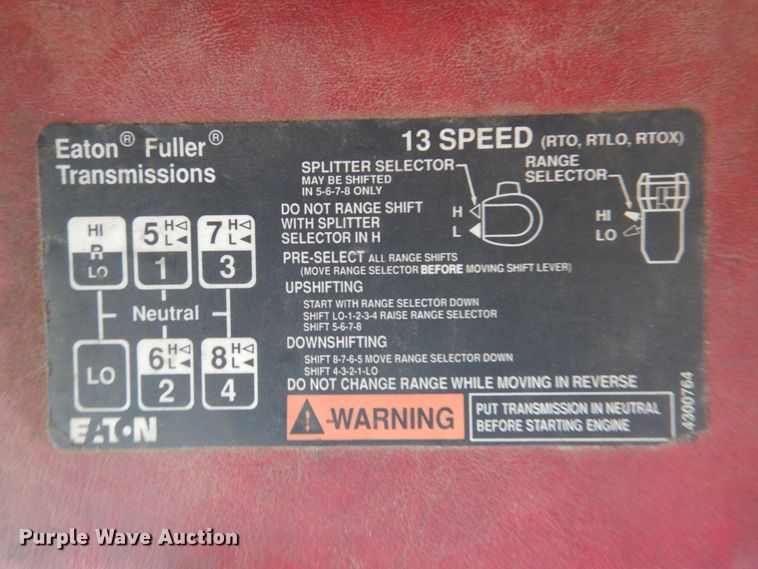 image for item DR2025 1996 Peterbilt 379  semi truck