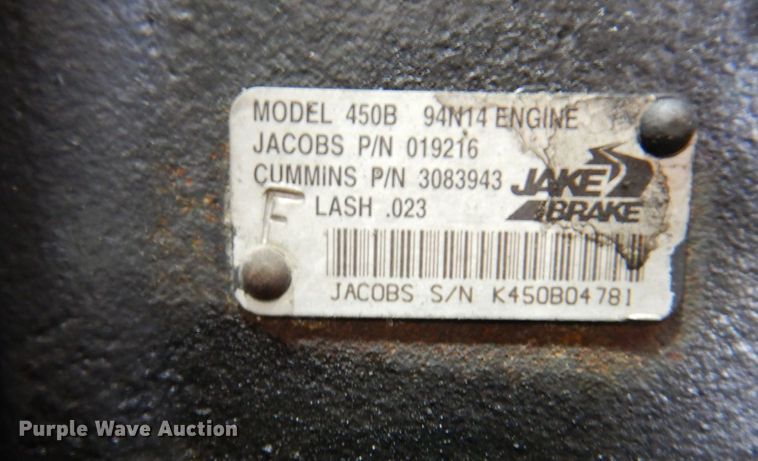 image for item DR2025 1996 Peterbilt 379  semi truck