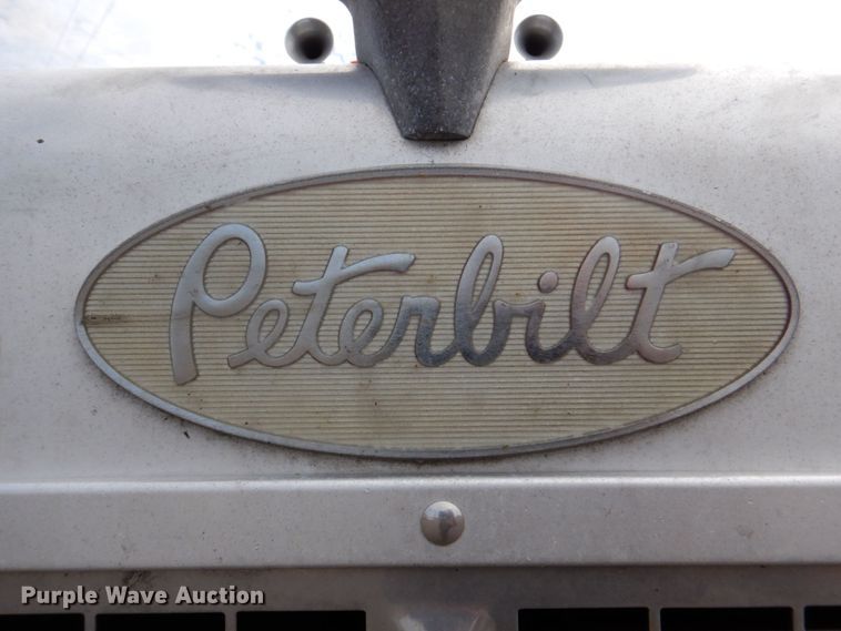 image for item DR2025 1996 Peterbilt 379  semi truck