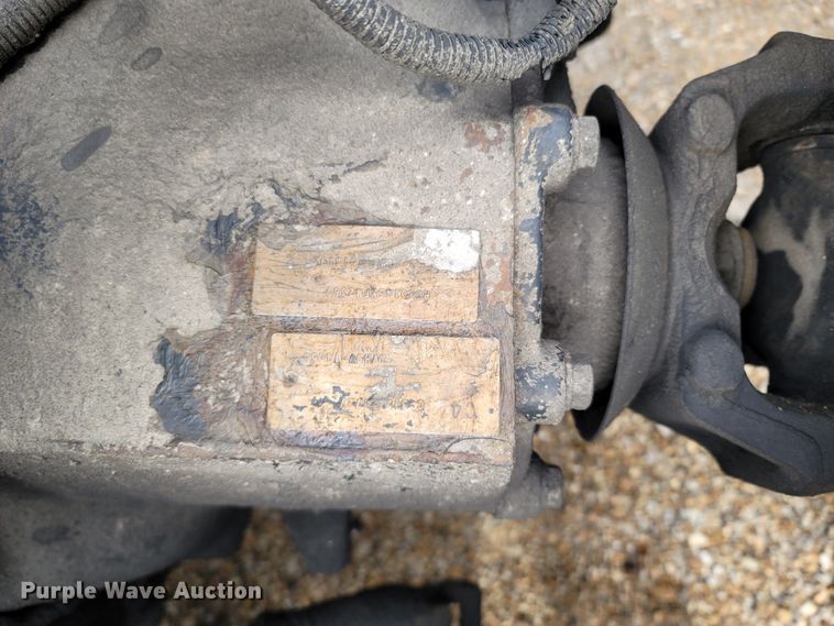 image for item DR3358 1997 Ford Aeromax L9000  semi truck