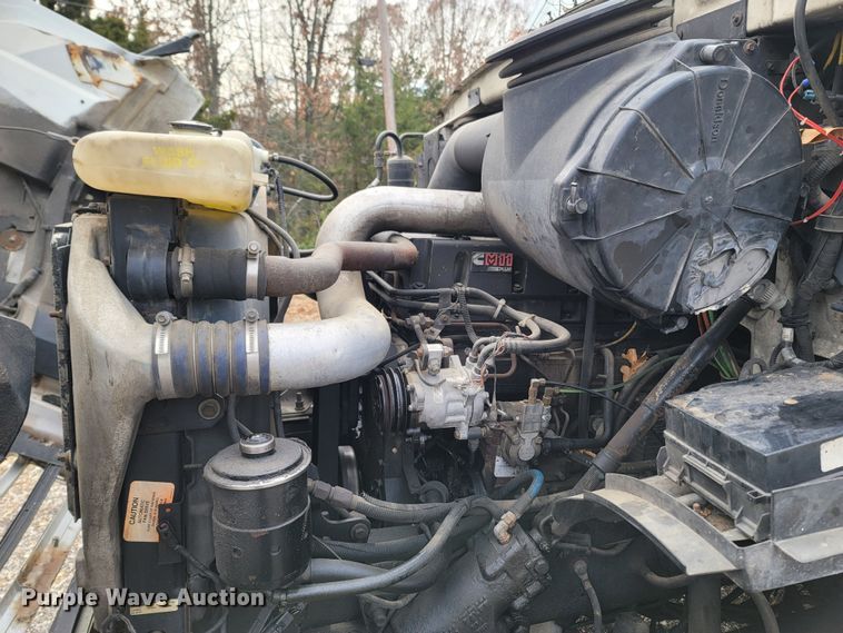 image for item DR3358 1997 Ford Aeromax L9000  semi truck