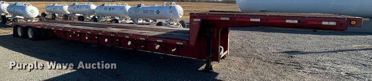 image for item DR7317 1997 Talbert  drop deck trailer
