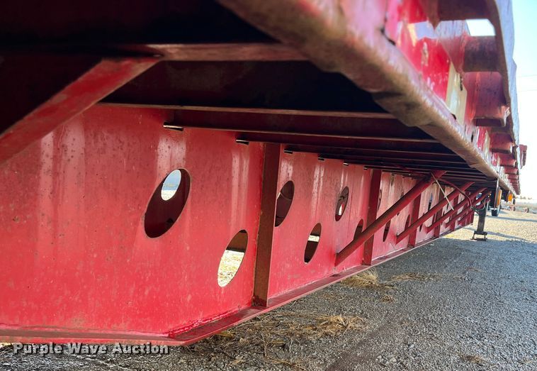image for item DR7317 1997 Talbert  drop deck trailer