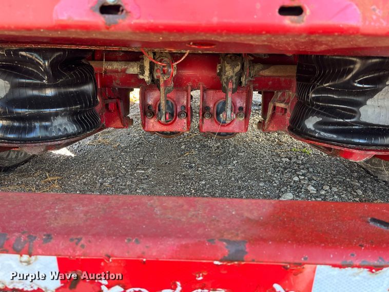 image for item DR7317 1997 Talbert  drop deck trailer