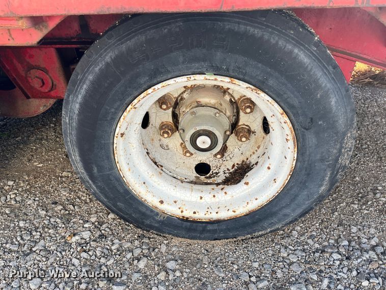 image for item DR7317 1997 Talbert  drop deck trailer