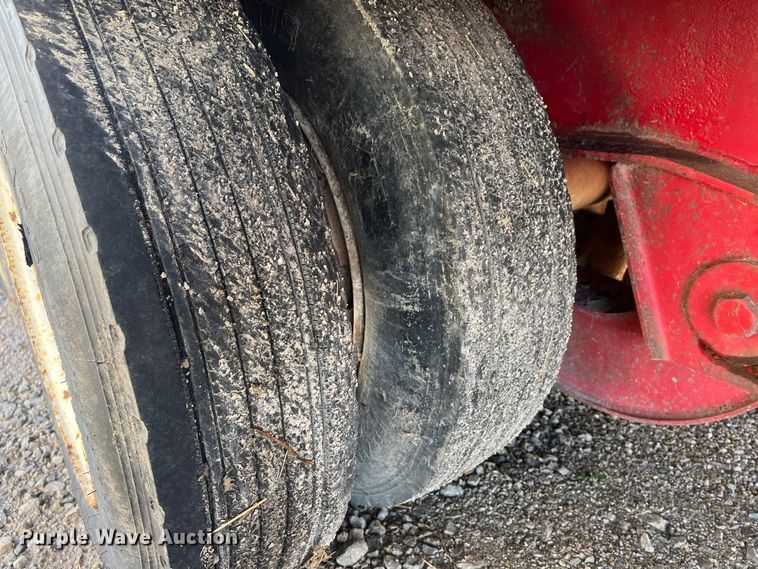 image for item DR7317 1997 Talbert  drop deck trailer