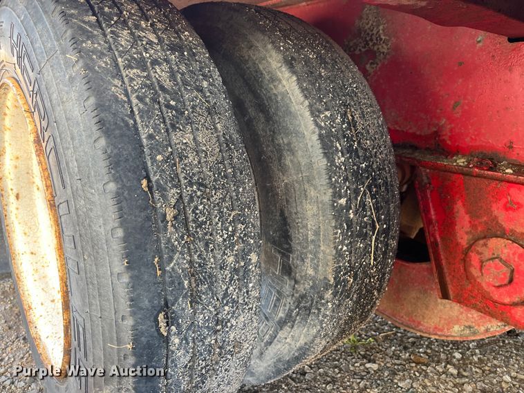 image for item DR7317 1997 Talbert  drop deck trailer