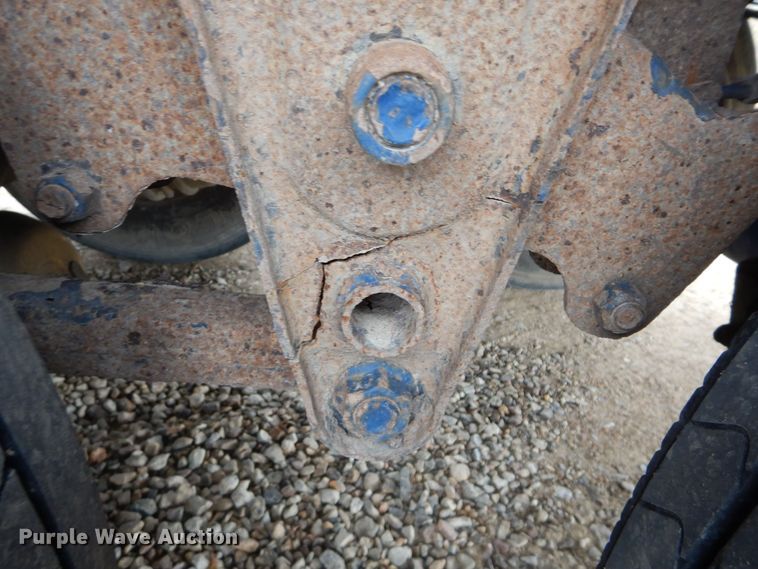 image for item DS6296 2001 Great Dane  extendable flatbed trailer