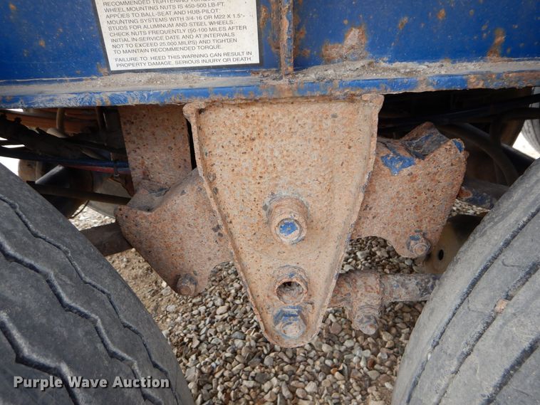 image for item DS6296 2001 Great Dane  extendable flatbed trailer