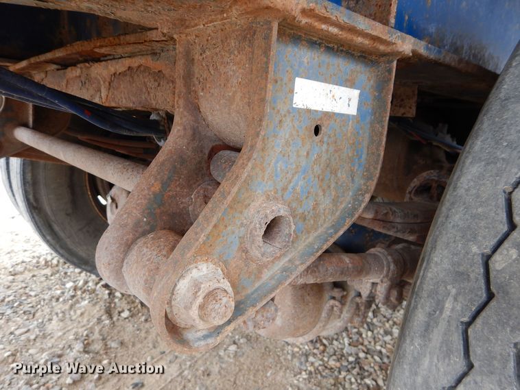 image for item DS6296 2001 Great Dane  extendable flatbed trailer