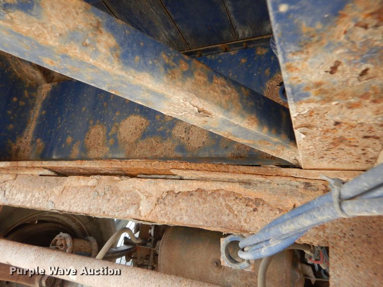 image for item DS6296 2001 Great Dane  extendable flatbed trailer