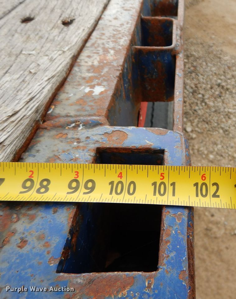 image for item DS6296 2001 Great Dane  extendable flatbed trailer