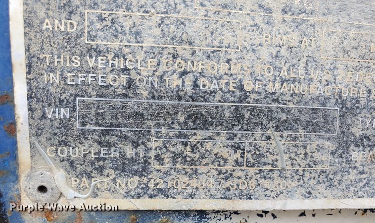 image for item DS6296 2001 Great Dane  extendable flatbed trailer