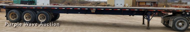 image for item DS6297 2001 Great Dane  extendable flatbed trailer