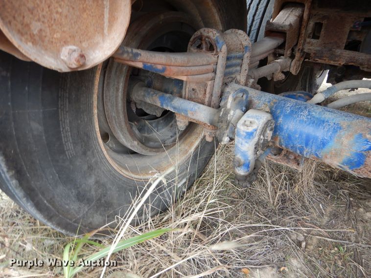 image for item DS6297 2001 Great Dane  extendable flatbed trailer