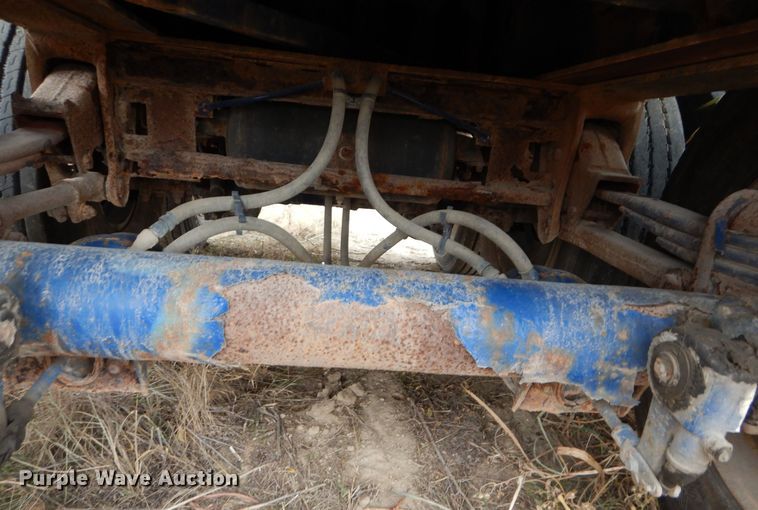 image for item DS6297 2001 Great Dane  extendable flatbed trailer