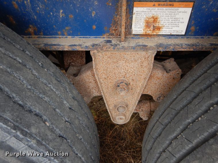 image for item DS6297 2001 Great Dane  extendable flatbed trailer