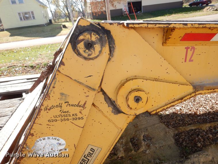 image for item DS8246 1997 Load King 503 DFP  lowboy equipment trailer