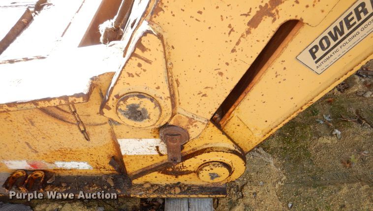 image for item DS8246 1997 Load King 503 DFP  lowboy equipment trailer