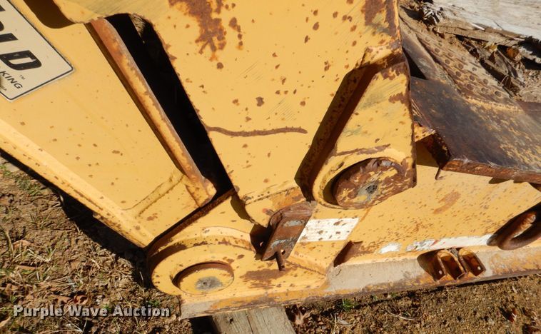 image for item DS8246 1997 Load King 503 DFP  lowboy equipment trailer