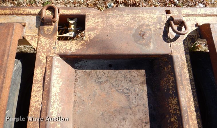 image for item DS8246 1997 Load King 503 DFP  lowboy equipment trailer