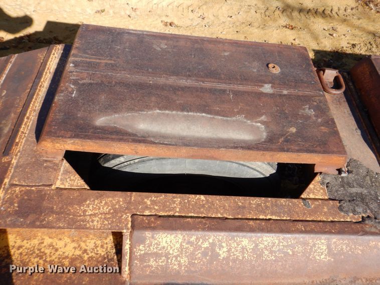 image for item DS8246 1997 Load King 503 DFP  lowboy equipment trailer