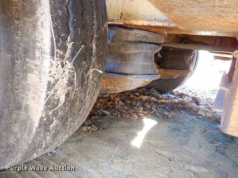 image for item DS8246 1997 Load King 503 DFP  lowboy equipment trailer