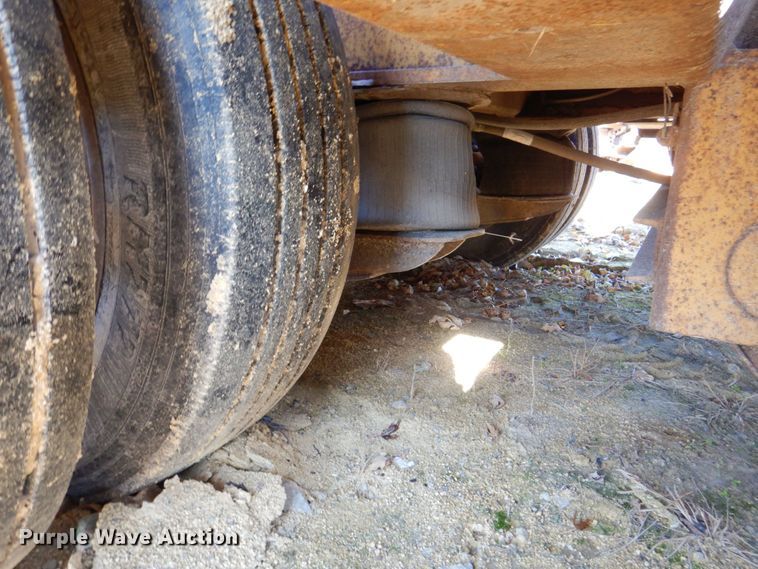 image for item DS8246 1997 Load King 503 DFP  lowboy equipment trailer