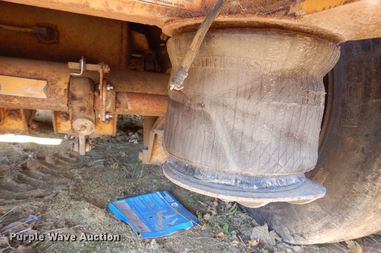 image for item DS8246 1997 Load King 503 DFP  lowboy equipment trailer