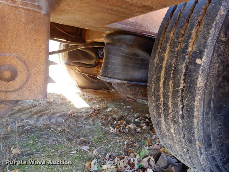 image for item DS8246 1997 Load King 503 DFP  lowboy equipment trailer