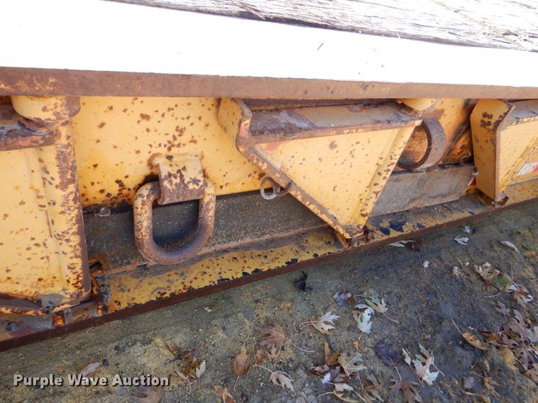 image for item DS8246 1997 Load King 503 DFP  lowboy equipment trailer