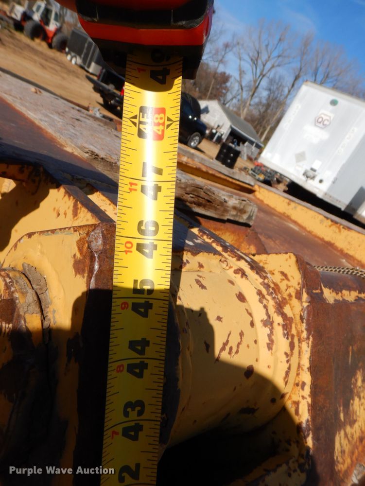 image for item DS8246 1997 Load King 503 DFP  lowboy equipment trailer