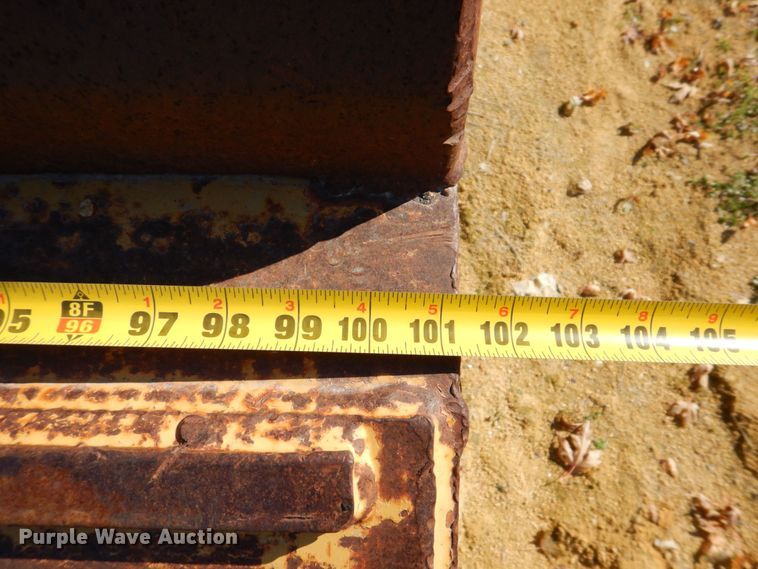 image for item DS8246 1997 Load King 503 DFP  lowboy equipment trailer