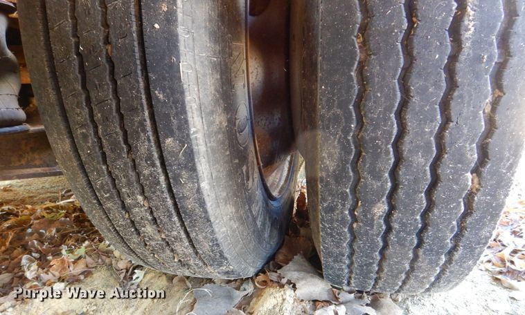 image for item DS8246 1997 Load King 503 DFP  lowboy equipment trailer