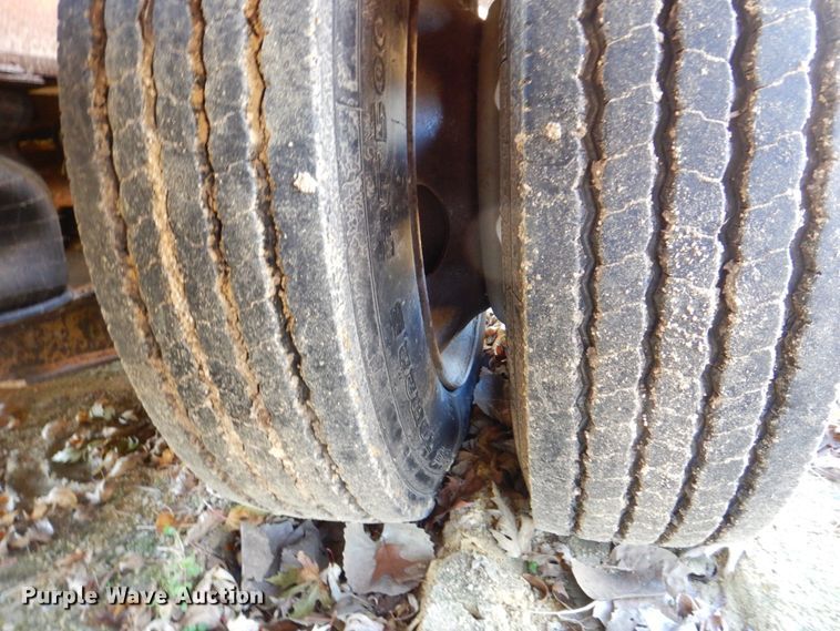 image for item DS8246 1997 Load King 503 DFP  lowboy equipment trailer