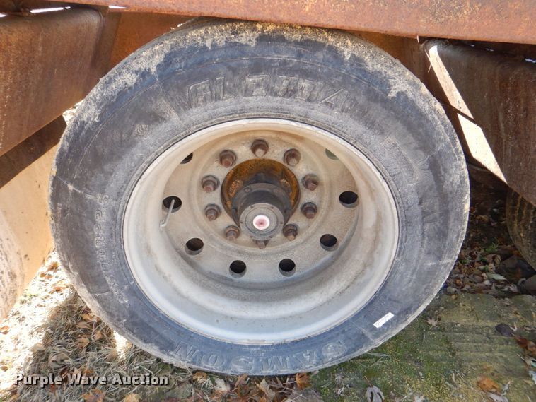 image for item DS8246 1997 Load King 503 DFP  lowboy equipment trailer