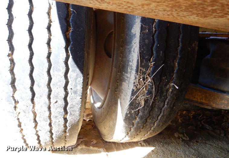 image for item DS8246 1997 Load King 503 DFP  lowboy equipment trailer