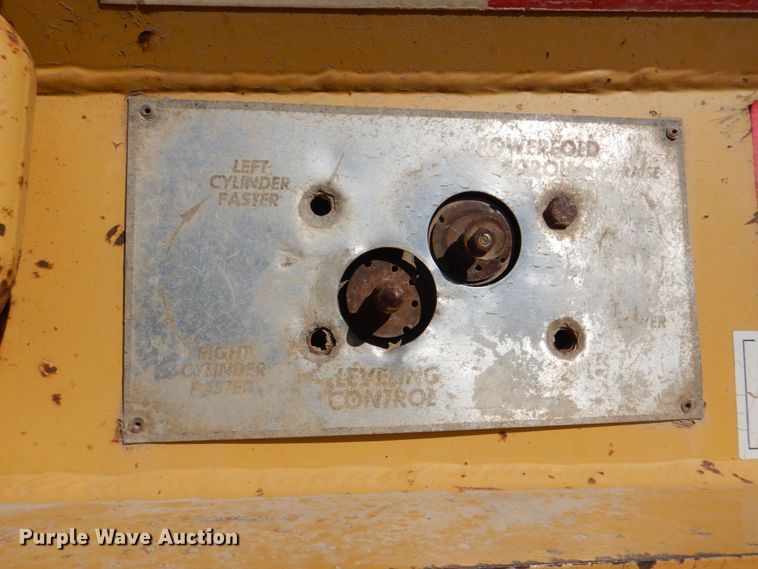 image for item DS8246 1997 Load King 503 DFP  lowboy equipment trailer